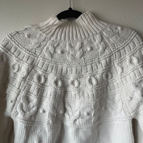 Banana Republic Couronne‎ Cotton Sweater - Picture 6 of 7